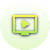 Streaming logo